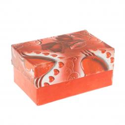 Письменный мини-набор из коричневого оникса 12,5х7,5х20 см (3х4)