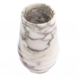 Стакан из саянского мрамора &amp;quot;Семья&amp;quot; 6,5х11 см