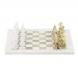 Сувенирные шахматы &amp;quot;Стандарт&amp;quot; доска 38х38 см из оникса и мрамора 121667