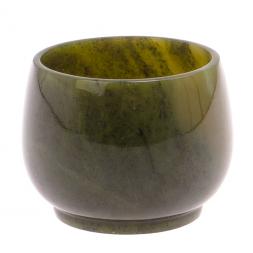 Бокал для виски из нефрита 100 мл 6,5х5 см