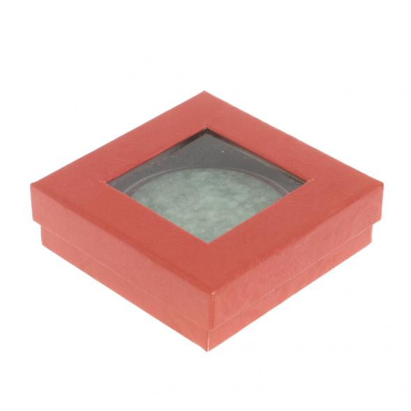 Зеркало круглое из камня жадеит цвет серебро 127180