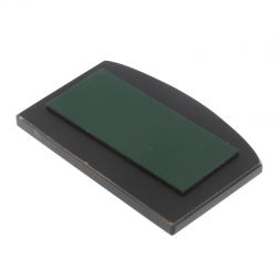 Икона автомобильная &quot;Молитва водителя&quot; 7х4,5 см из черного обсидиана