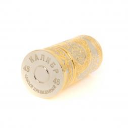 Стопка гильза "Кабан" 40 мл Златоуст