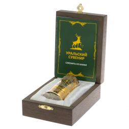 Стопка гильза "Кабан" 40 мл Златоуст