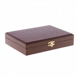 Набор визитница с ручкой "Герб России" Златоуст