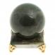 Шар из нефрита 8 см на подставке 123525