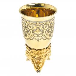 Стопка перевертыш &amp;quot;Волк&amp;quot; 70 мл Златоуст