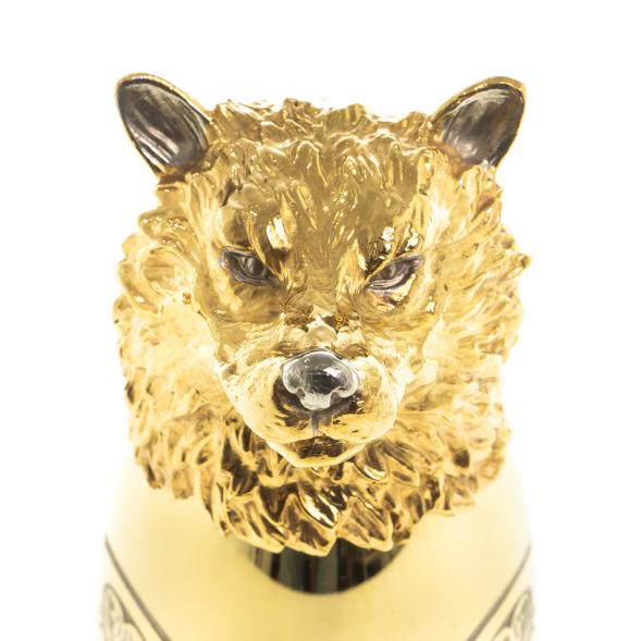 Стопка перевертыш &amp;quot;Волк&amp;quot; 70 мл Златоуст 123620