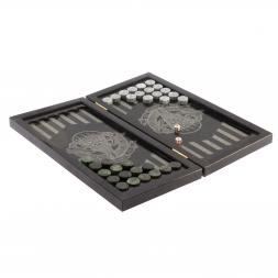 Нарды из камня с гравировкой "ВДВ"