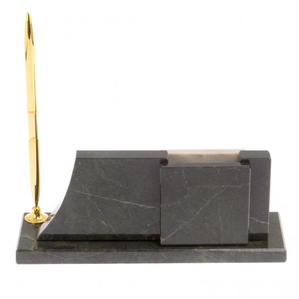 Настольный мини-набор из мрамора &amp;quot;Силуэт&amp;quot; 125816