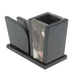 Карандашница из конгломерата 16х7х10 см