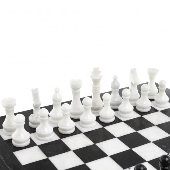 Каменные шахматы &amp;quot;Классические&amp;quot; доска 38х38 см 121669