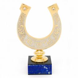 Подкова из лазурита &amp;quot;На счастье&amp;quot;