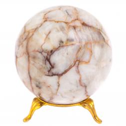 Шар из натурального кварца 7,5 см