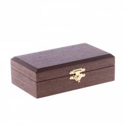 Кофейная пара &amp;quot;Бабочка&amp;quot; с рисунком эмалью 80 мл Златоуст