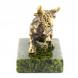 Сувенир статуэтка знак зодиака &amp;quot;Телец&amp;quot; бронза камень 116087