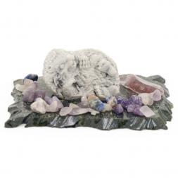 Сувенир из мрамолита &amp;quot;Ежик лежит&amp;quot;