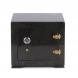 Сейф малый черный змеевик 19х16х17 см 117091