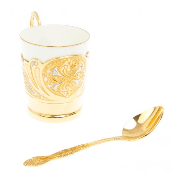 Кофейный чашка &amp;quot;Орнамент&amp;quot; 80 мл Златоуст 127026