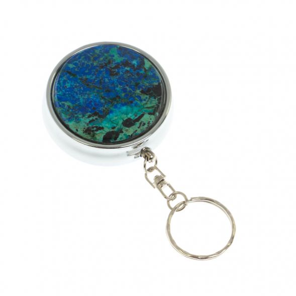 Пепельница карманная камень азурит 129110