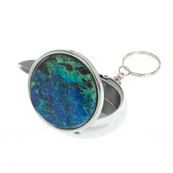 Пепельница карманная камень азурит