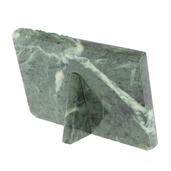 Настольное панно &amp;quot;Санкт-Петербург&amp;quot; из змеевика 14х9х4,5 см 129473