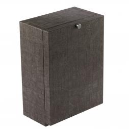 Декоративные часы из малахита и бронзы "Амур и Психея"