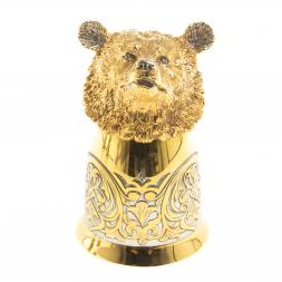 Стопка перевертыш &amp;quot;Медведь&amp;quot; 60 мл Златоуст