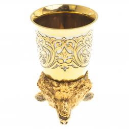 Стопка перевертыш &amp;quot;Медведь&amp;quot; 60 мл Златоуст