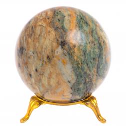 Шар из камня березит 7 см