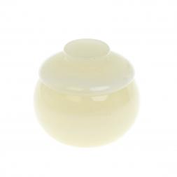 Шкатулка из белого оникса 5,5х5,5х5 см (2,5)