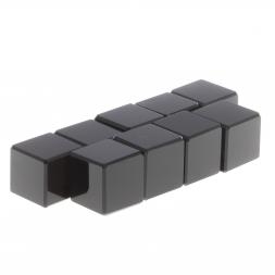 Камни для виски 9 кубиков из черного обсидиана