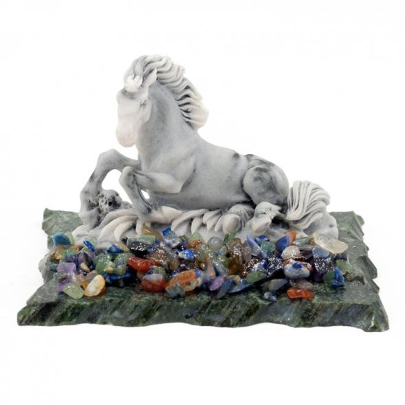 Сувенир из мрамолита &amp;quot;Лежащая лошадка&amp;quot; 116228