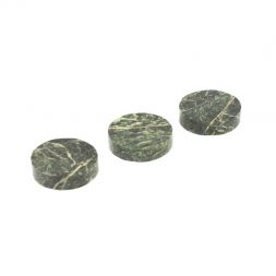 Фишка из шабровского змеевика 3х3х1 см