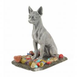 Сувенир &amp;quot;Той терьер&amp;quot; из мрамолита