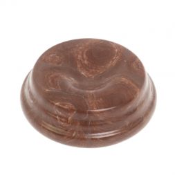 Подставка под шар из лемезита 10х10х3см