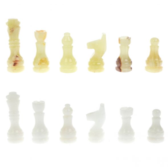 Шахматы &amp;quot;Сувенирные&amp;quot; мрамор,оникс доска 20х20 см 128893