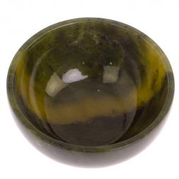 Пиала соусник из нефрита 6,8х3 см