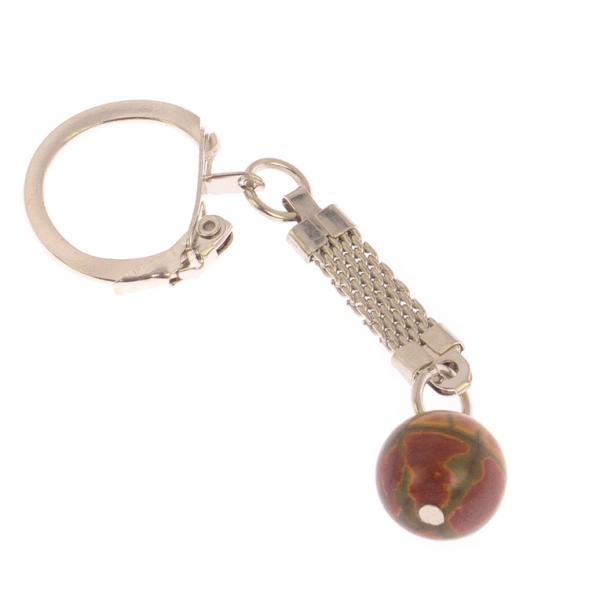 Брелок знак зодиака &amp;quot;Стрелец &amp;quot; камень яшма 125353