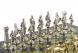 Шахматы &amp;quot;Великая Отечественная война&amp;quot; 44х44 см камень змеевик 120693