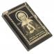 Икона в машину &amp;quot;Св. Матрона Московская&amp;quot; обсидиан 2,5х3,5 см 123161