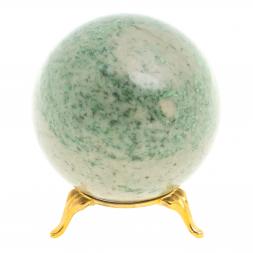 Шар из камня жадеит 7,5 см