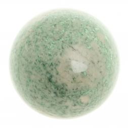 Шар из камня жадеит 7,5 см