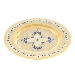 Кофейный набор с эмалью на 80 мл Златоуст