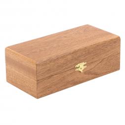 Колокольчик подарочный "Родонит" в деревянном футляре Златоуст