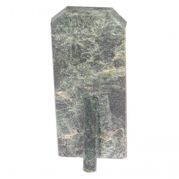 Часы &amp;quot;Погон майор ФСБ, ФСО&amp;quot; камень змеевик 122521