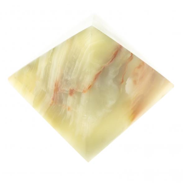 Пирамида из оникса 5х5х5 см (2) 123701