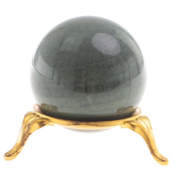 Шар из офиокальцита 4,5 см 124385