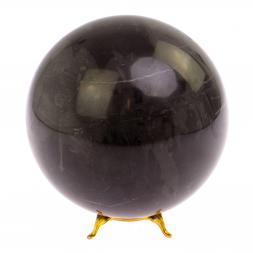Шар из черного мрамора 14,5 см