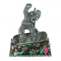 Сувенир &amp;quot;Сноубордист&amp;quot; из мрамолита